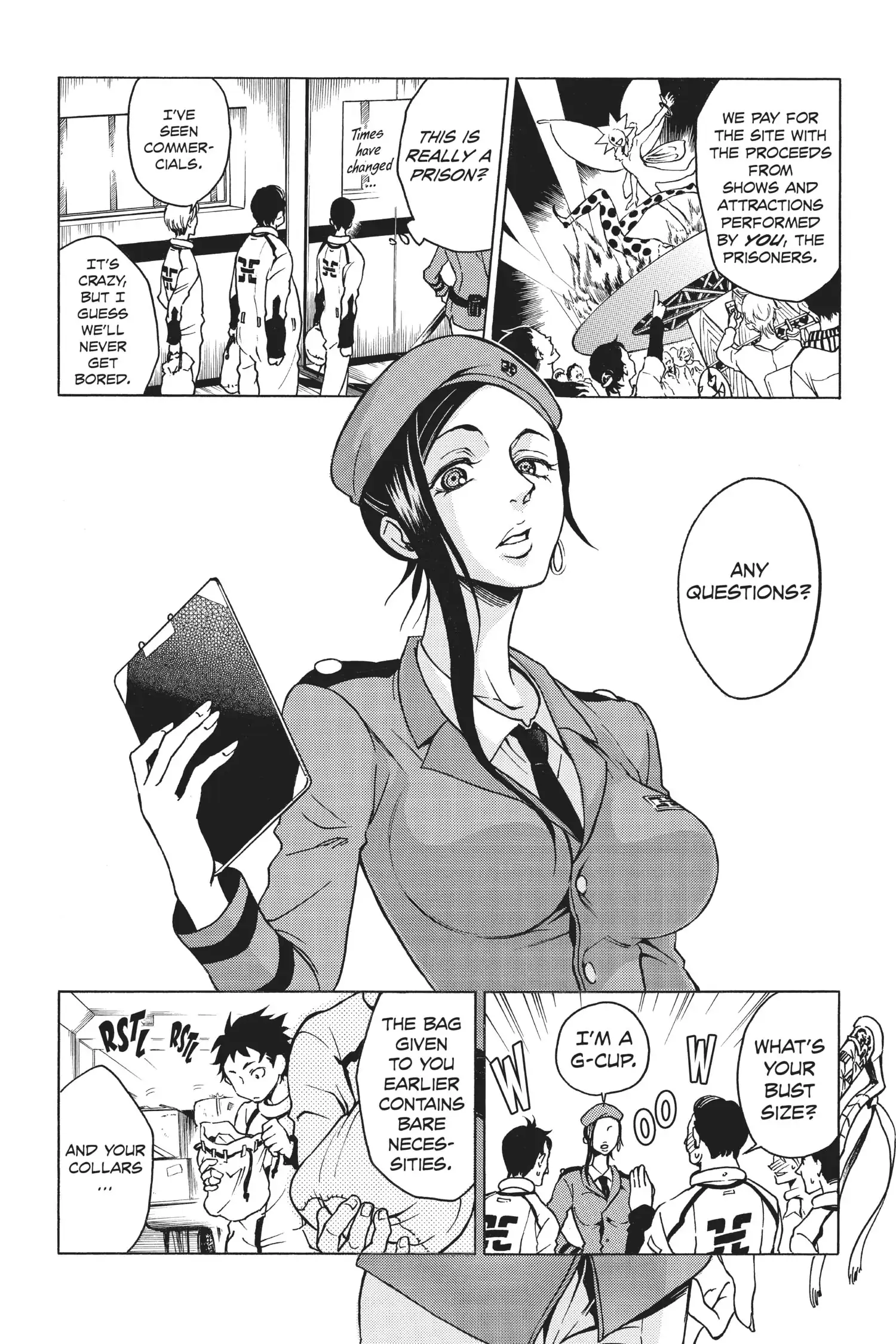 Deadman Wonderland Chapter 1 image 33